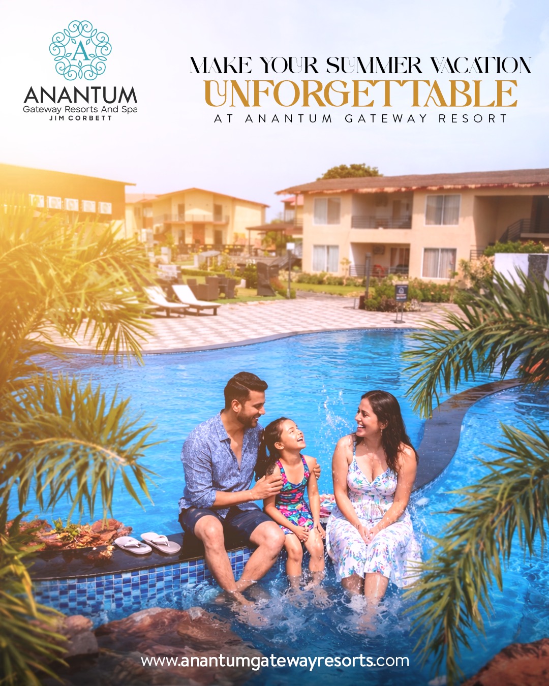 Plan the Perfect Family Summer Vacation in Jim Corbett at Anantum Gateway Resorts & Spa