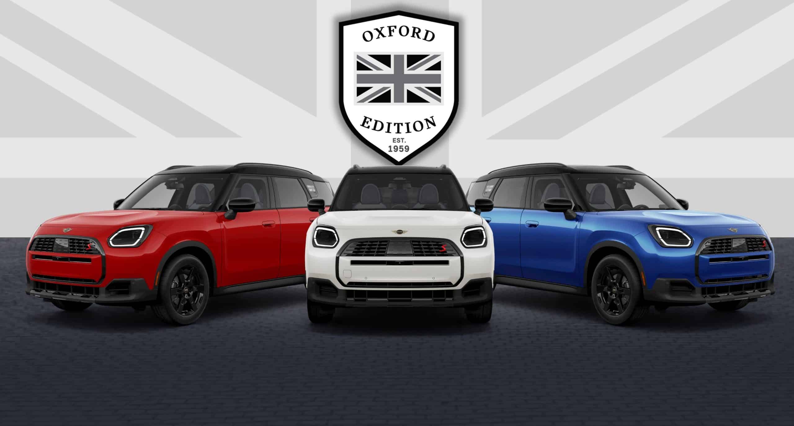 2027 MINI Countryman Oxford Edition Returns With Big Value and Barely Any Price Increase