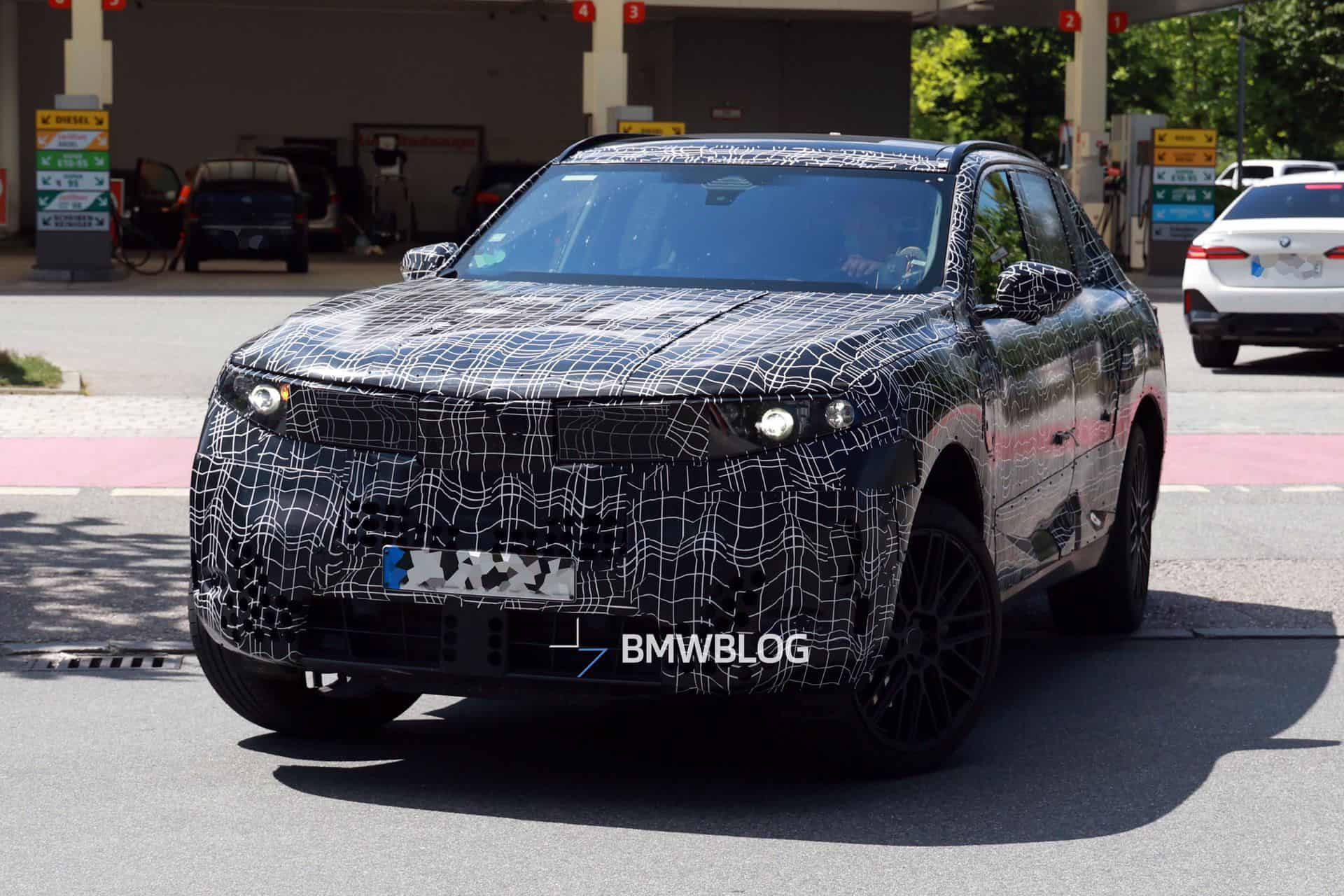 The BMW iX5 Will Have a 148 kWh Battery — Biggest Battery Ever Fitted to a BMW
