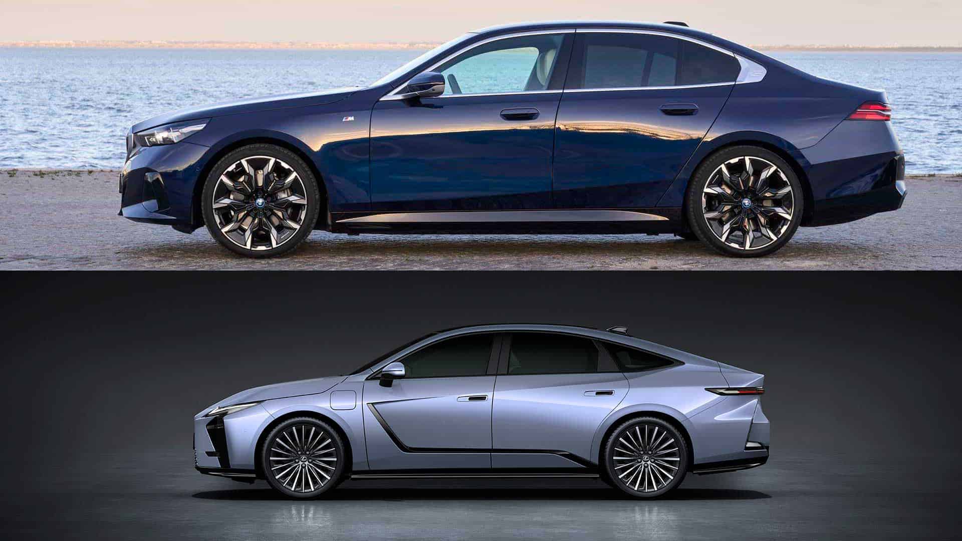 BMW Beat Lexus by 3,274 Cars Last Quarter — But the Race Is On