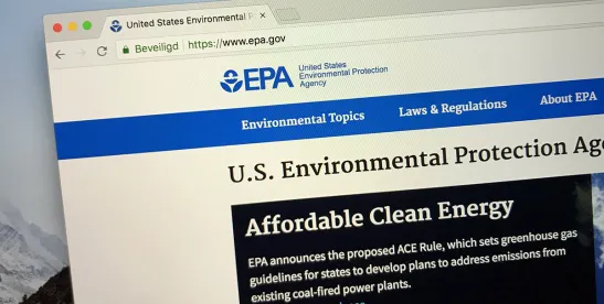 Proactively Addressing PFAS in Drinking Water Helped by EPA’s Ini