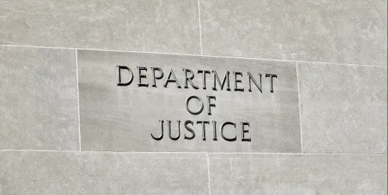 DOJ Launches National Fraud Enforcement Division in 2026