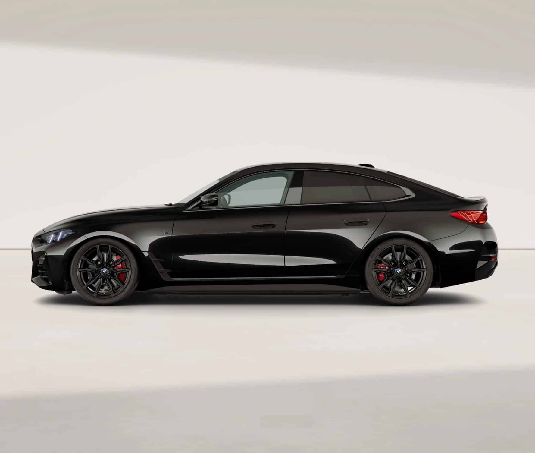 BMW i4 M60 Shows Its Dark Side With New Black Package