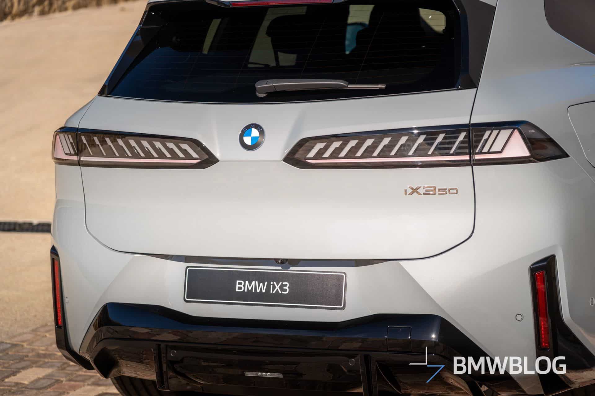 BMW Dealer Completes Giant Delivery Of 31 iX3 Electric SUVs