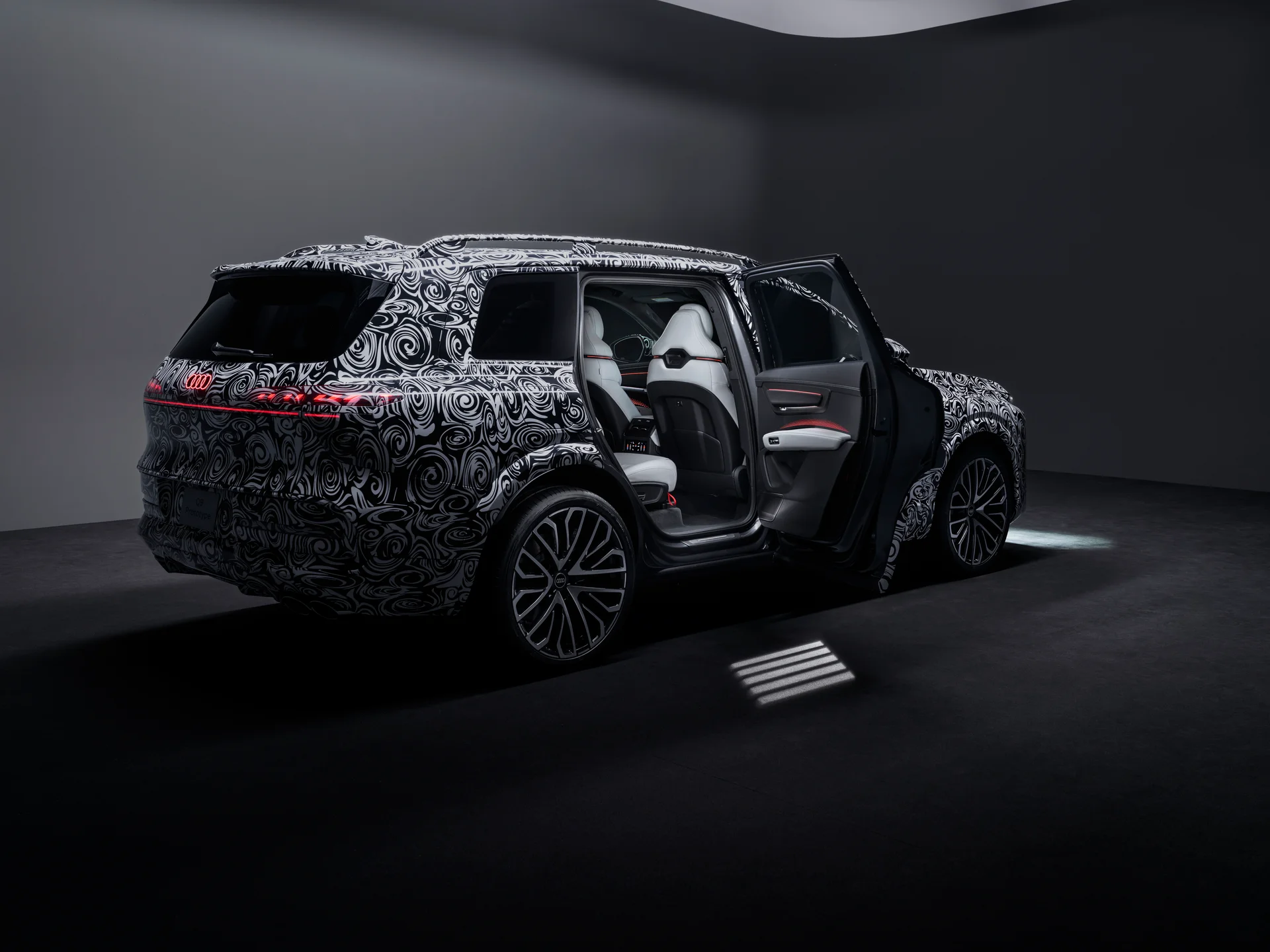 Get a Sneak Peek of the 2027 Audi Q9’s Spacious and Tech-Forward Interior