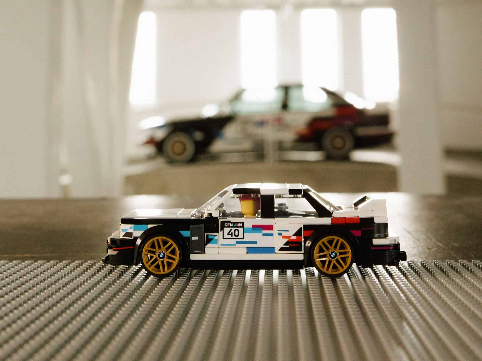 BMW M3 E30 Is Now A Lego Model You Can Preorder Today