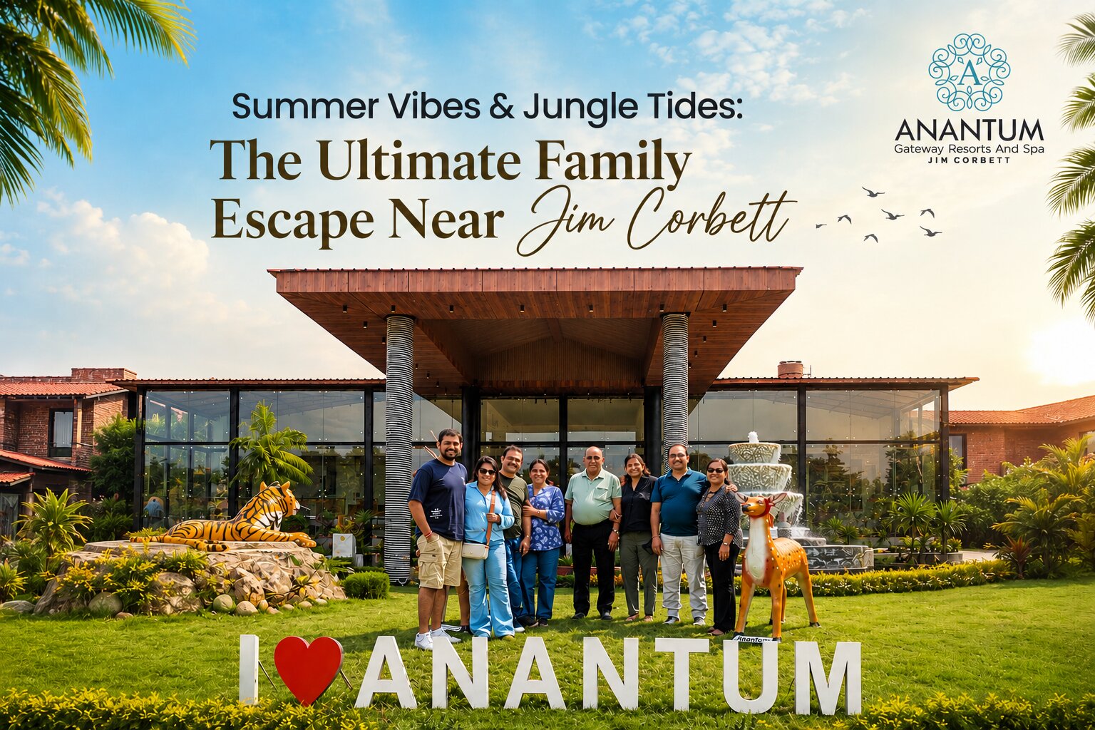 Summer Vibes & Jungle Tides: The Ultimate Family Escape Near Jim Corbett