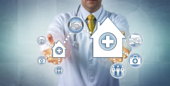 Who Bears the Risk in Healthcare M&A?