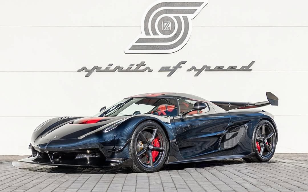 $3.1 million bespoke Koenigsegg Jesko Attack delivered to a collector in Spain