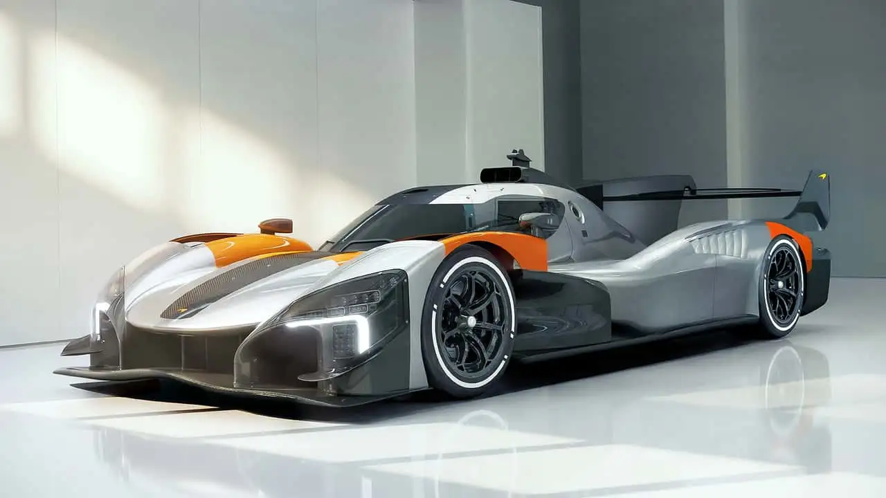 McLaren MCL-HY GTR revealed, 720 bhp Le Mans hypercar for the VIPs