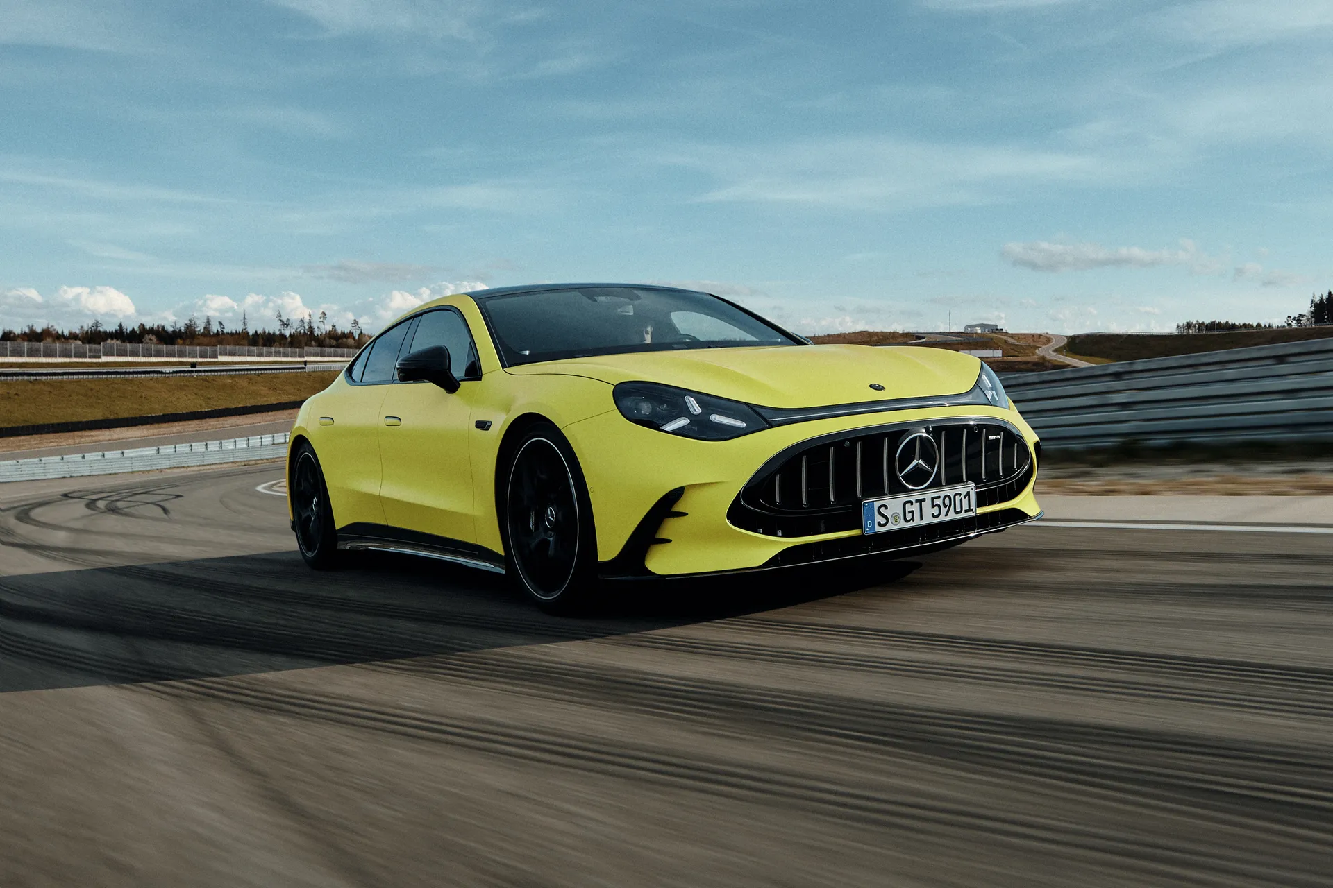 The 2027 Mercedes-AMG GT 4-Door Coupe Goes Electric With 1,153 Horsepower
