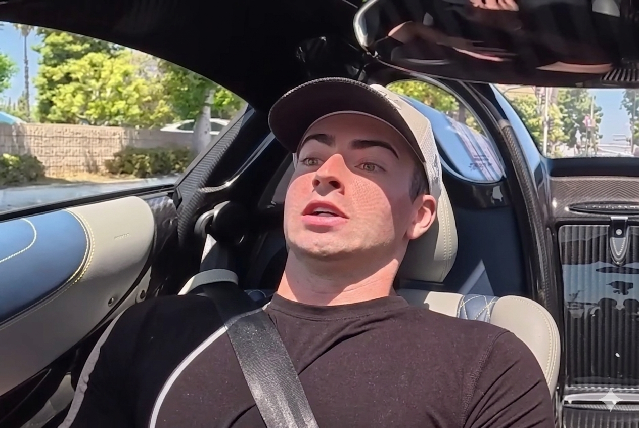 When your Uber is a Pagani Huayra: Passenger’s reaction says it all
