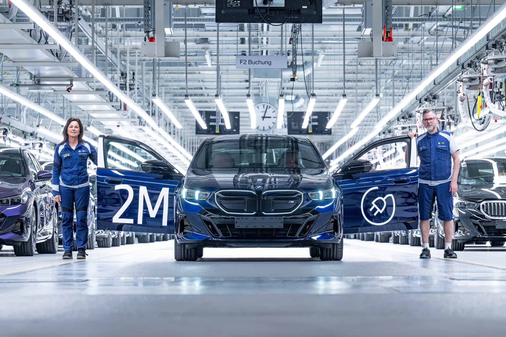 The BMW Group Has Built Two Million Electric Vehicles
