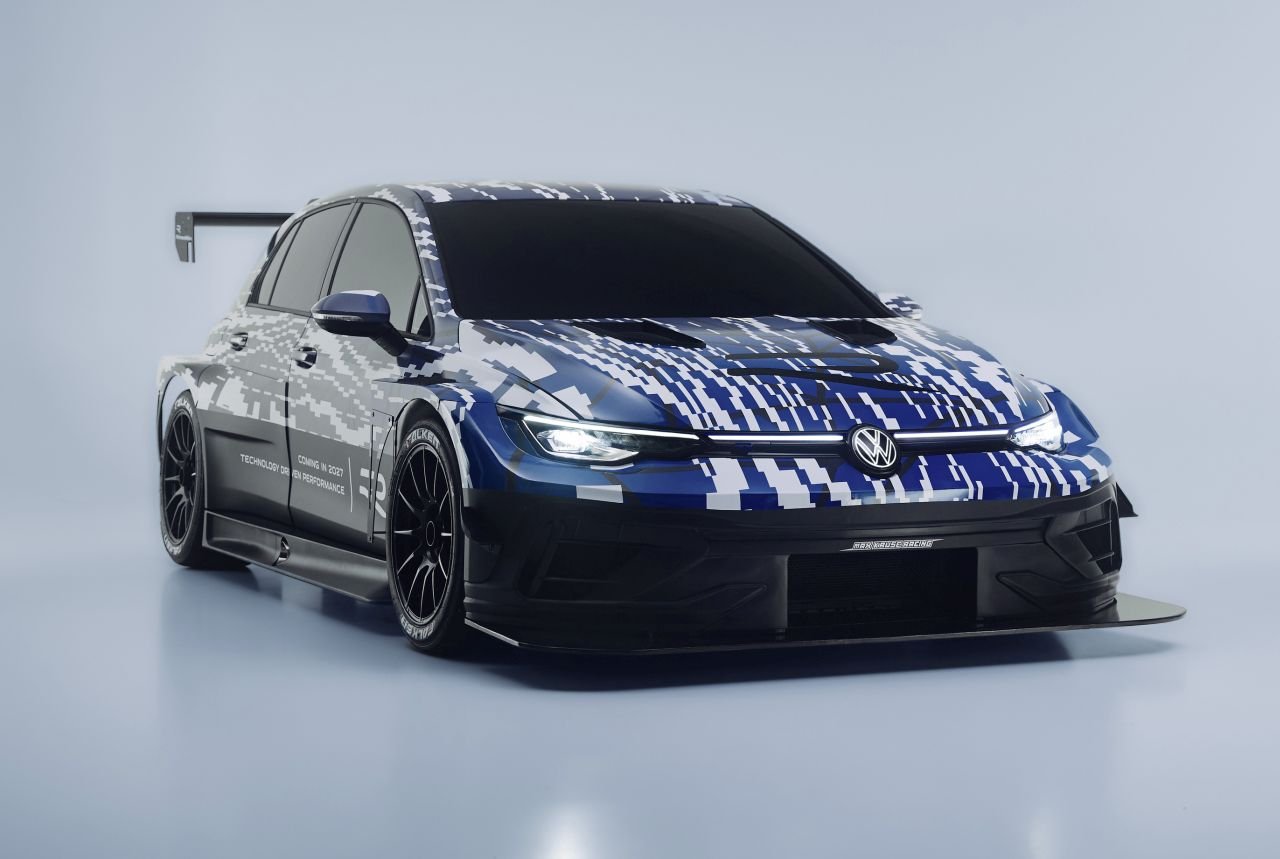 VW Golf R 24H to race at the Nurburgring 24 Hours race in 2027
