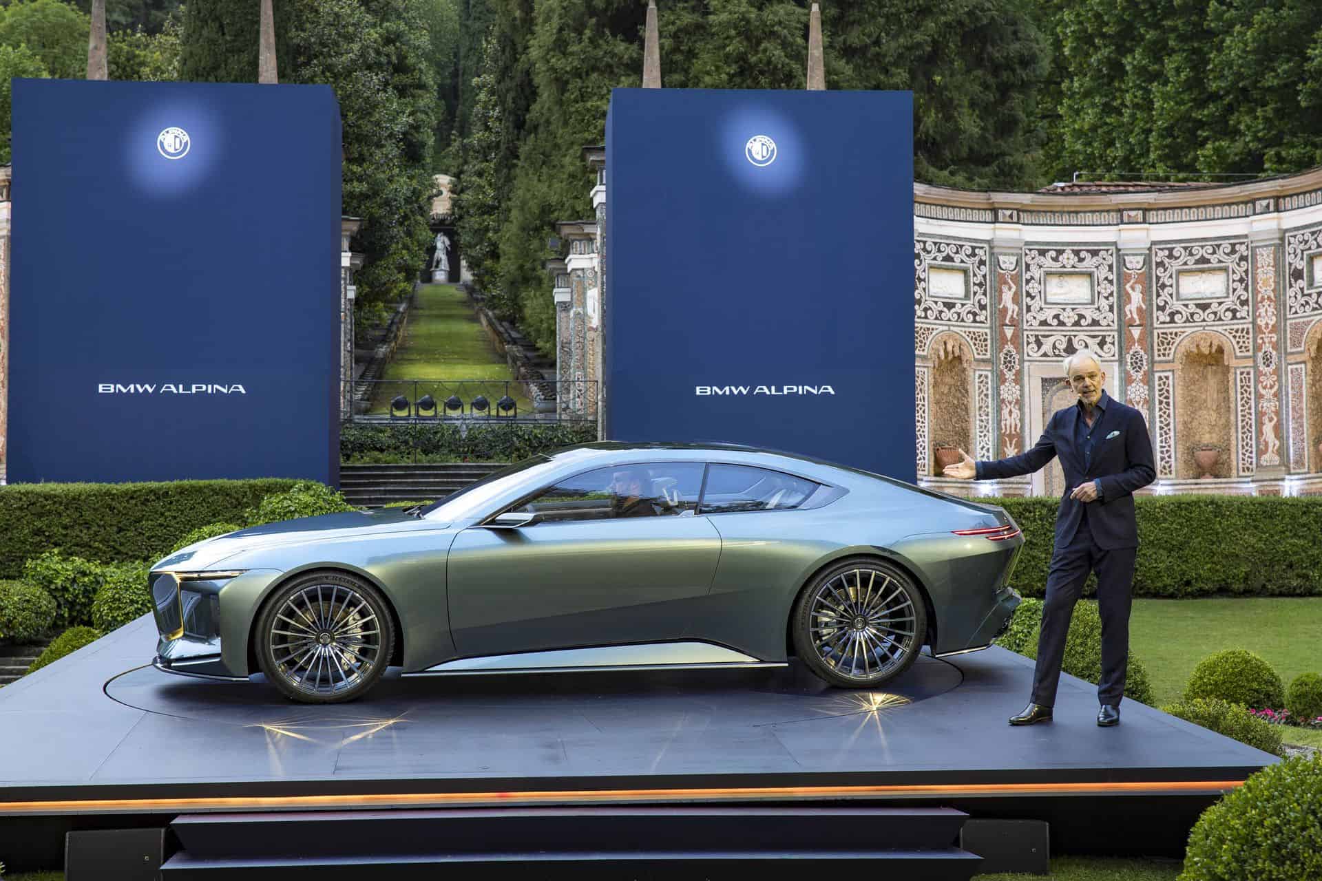 BMW ALPINA Vision Car Revealed: Van Hooydonk Interview