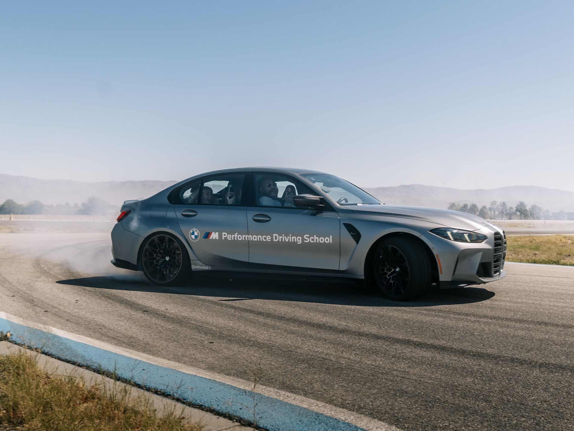 BMW Just Launched a Drift Academy. We Were In The Second Class Ever
