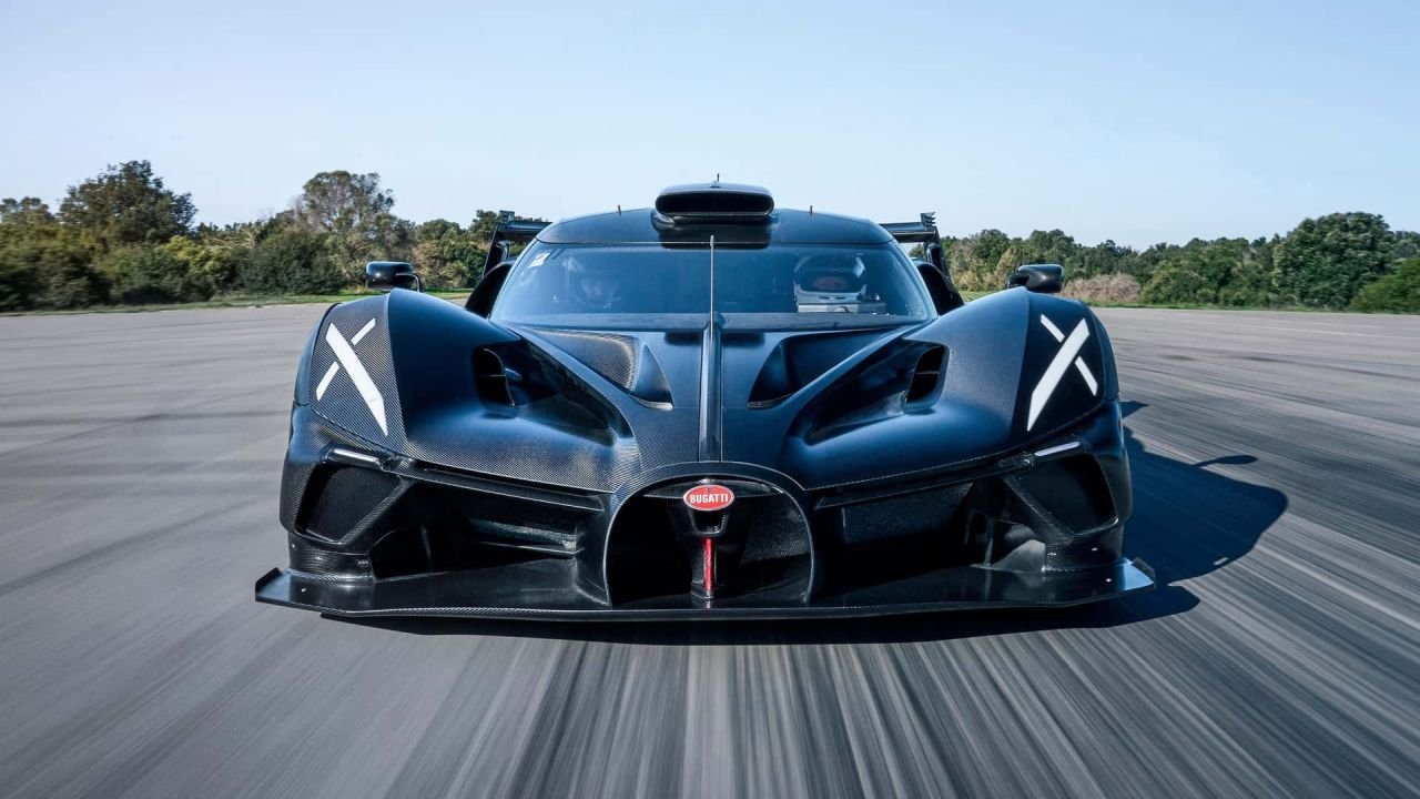 Exclusive! Next Bugatti one-off is a cross between the Bolide & Tourbillon