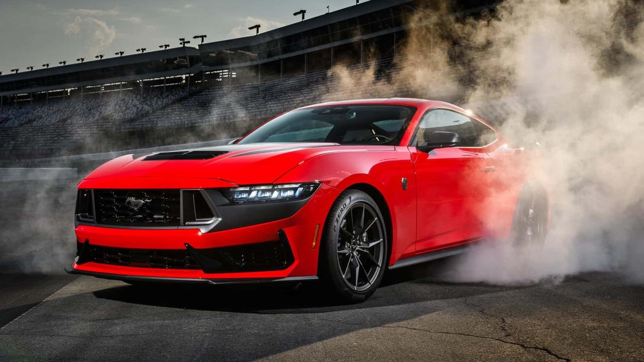 4-door Ford Mustang sedan (not electric) could be in the pipeline
