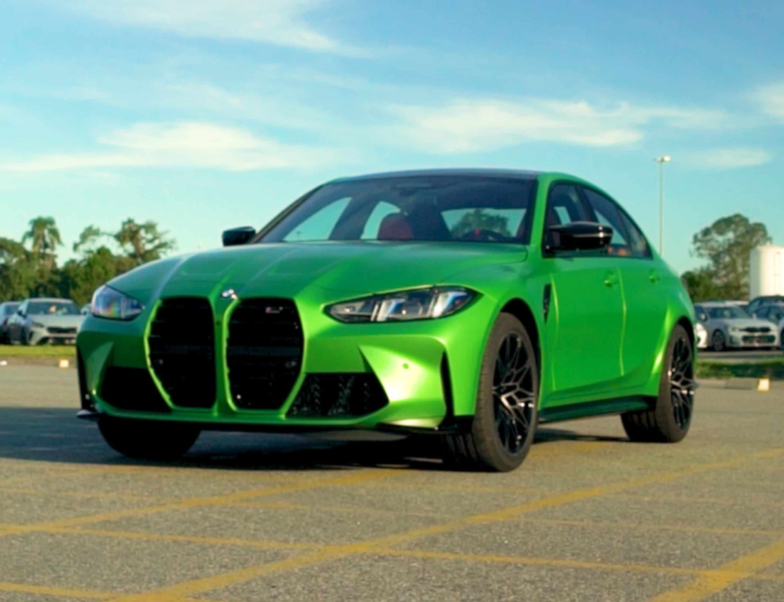 BMW M3 With Individual Colors Finally Arrives In Brazil