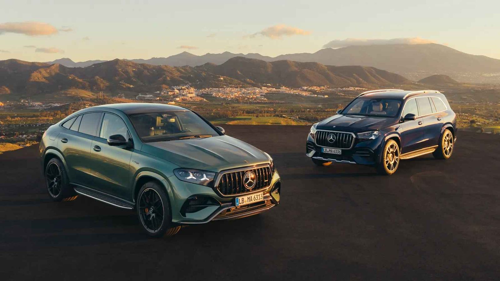 Mercedes-AMG GLE and GLS updated with 600+ hp V8 engine