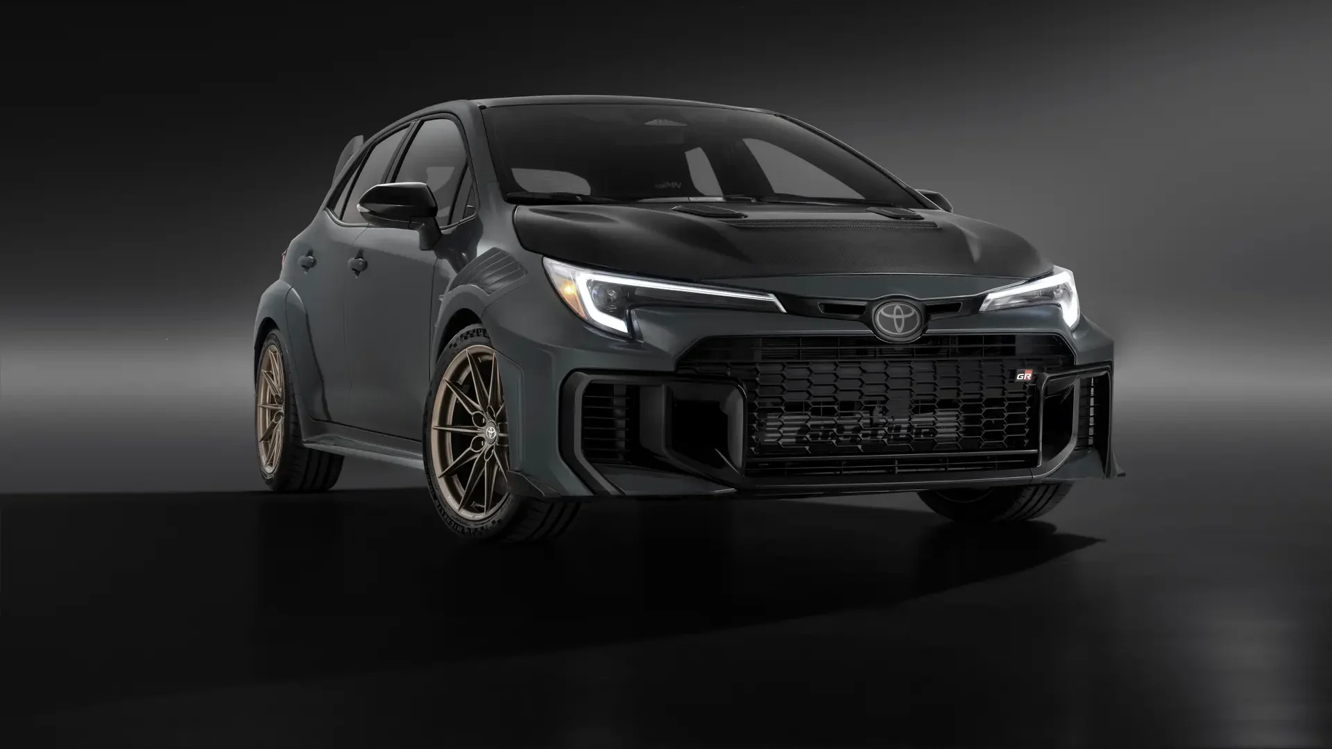 The King of Corollas Has Arrived With the 2026 GRMN Corolla