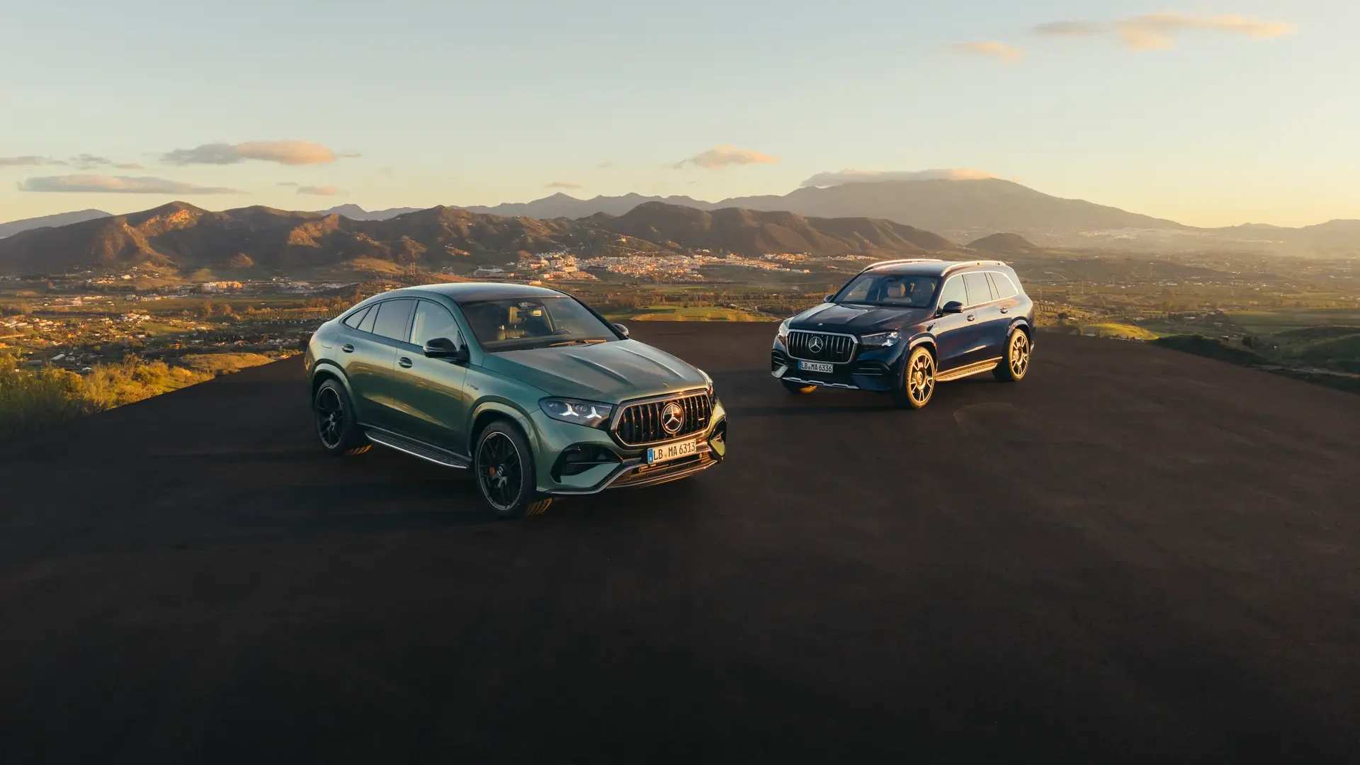 The 2027 Mercedes-AMG GLS63 and GLE63 S Are All About V8 Family Hauling Power
