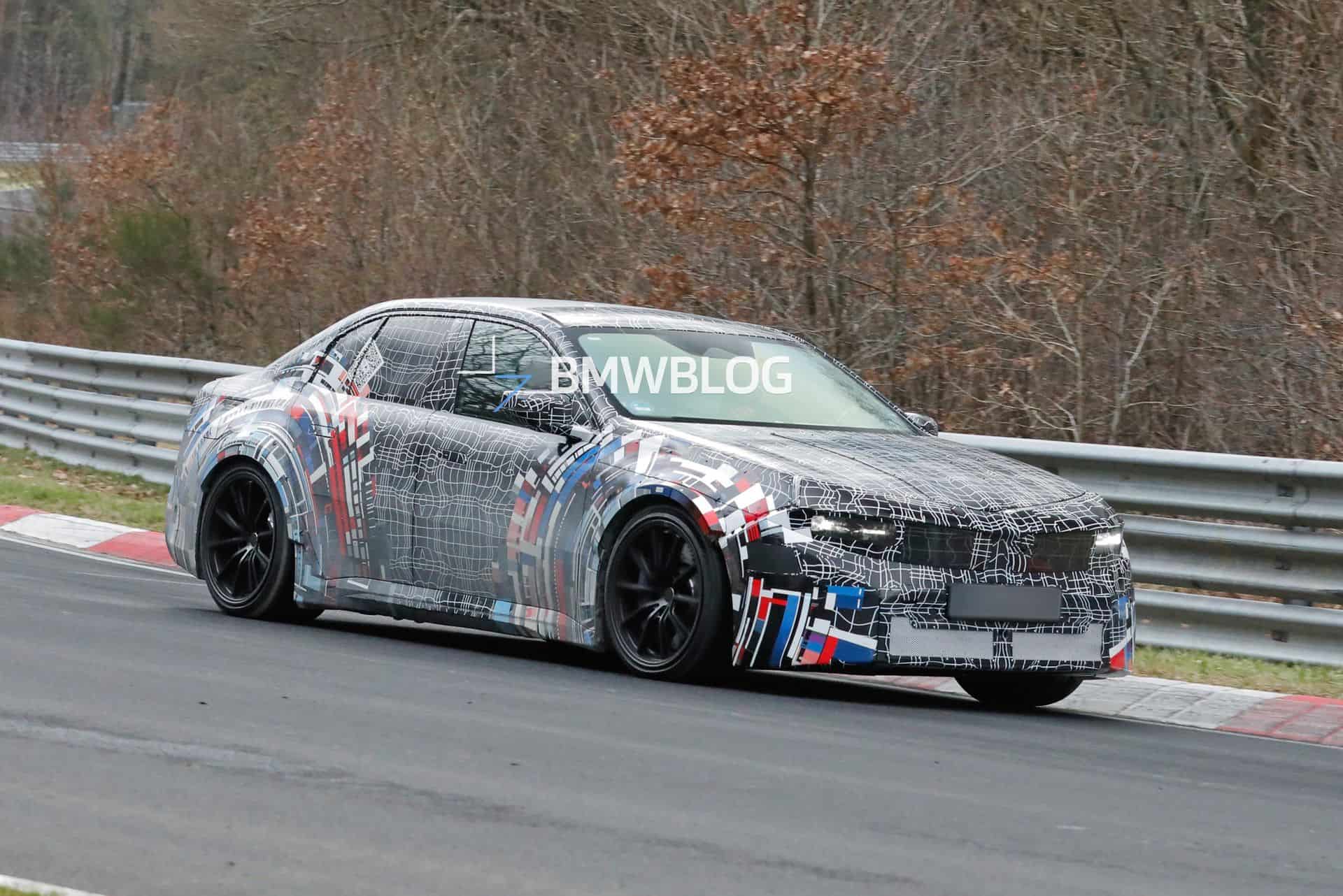 Electric BMW M3 Racks Up 5,000 Miles Of Nürburgring Testing