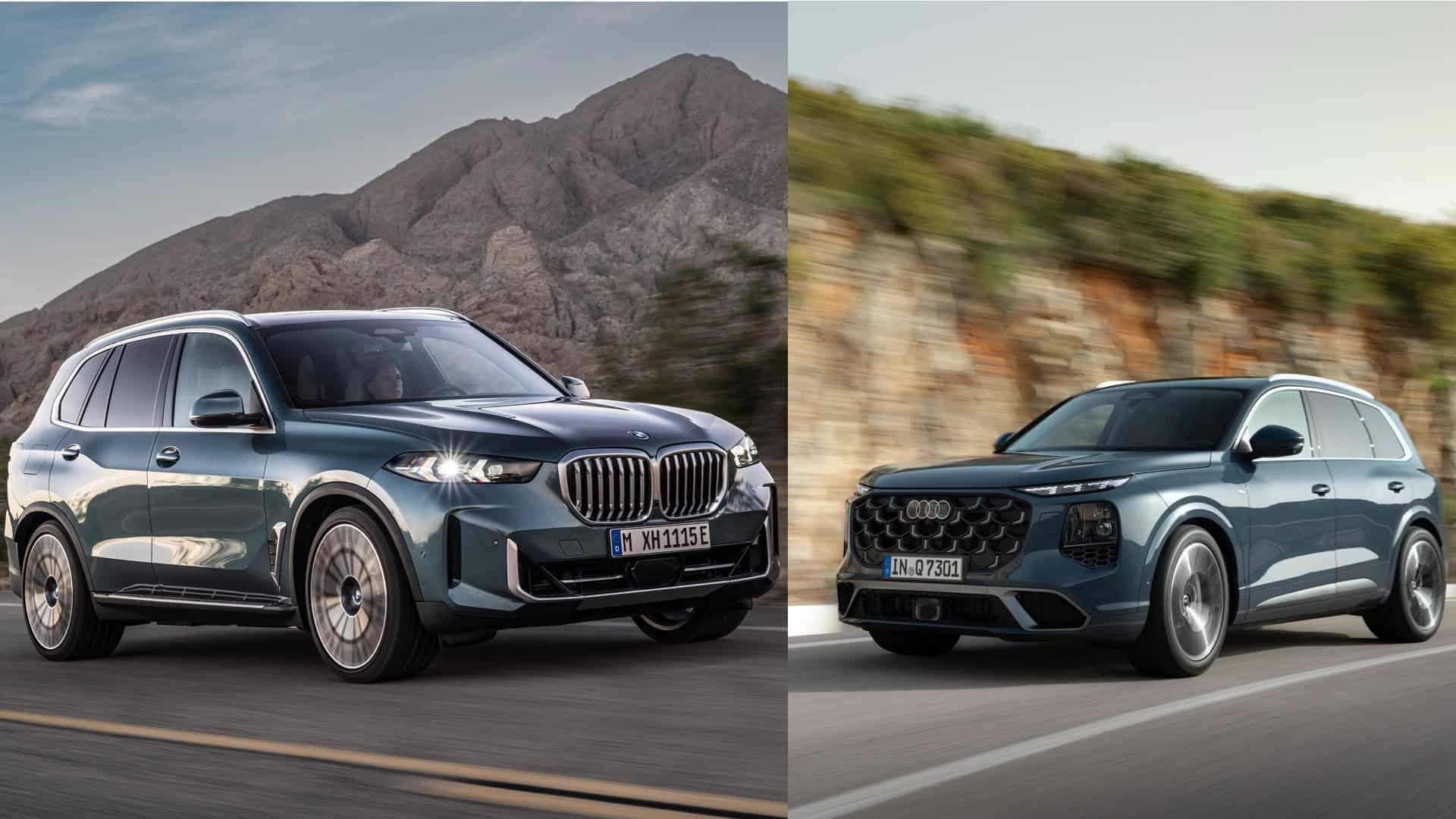 New Audi Q7 vs BMW X5 Photo Comparison Shows Why the Next X5 Matters