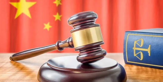 China’s Supreme People’s Court Issues Guidlines for Cases Involvi