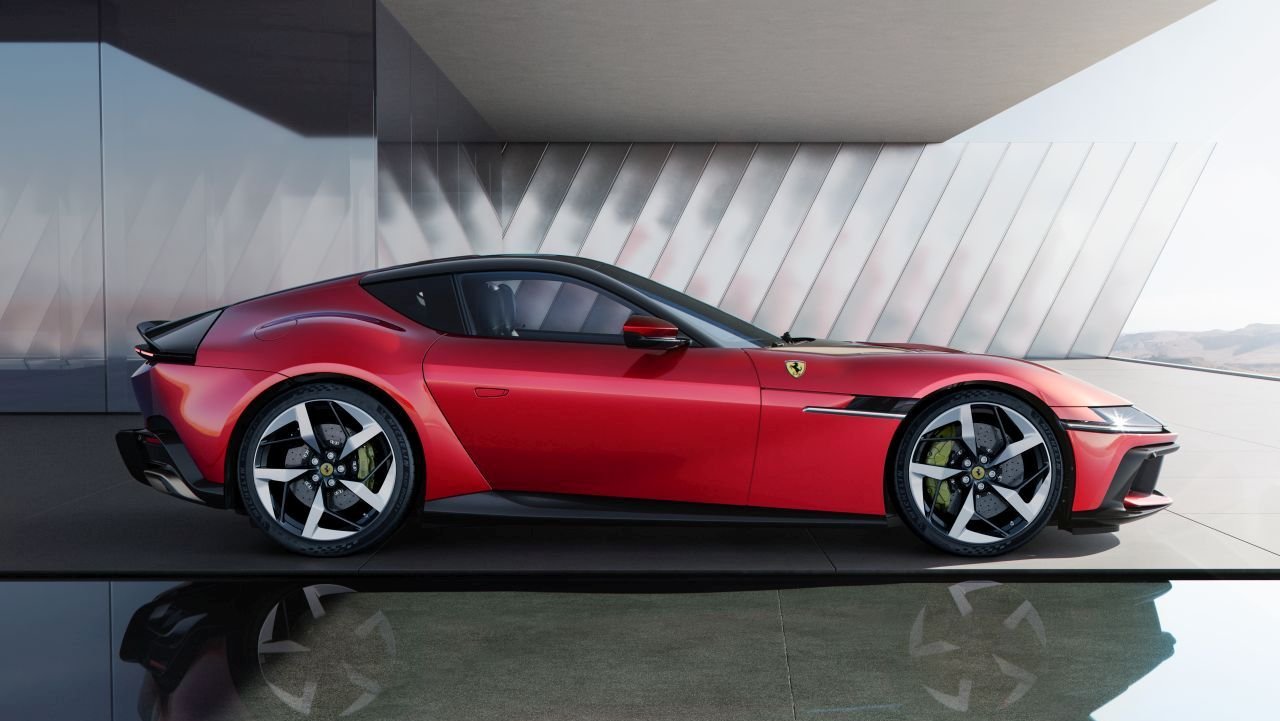 Ferrari will sell you the manual 12Cilindri MM only if you buy a Luce