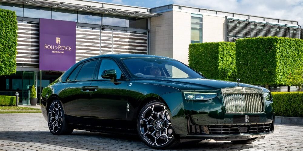 Rolls-Royce Black Badge Ghost TT edition honors Rolls’ 1906 IOM win