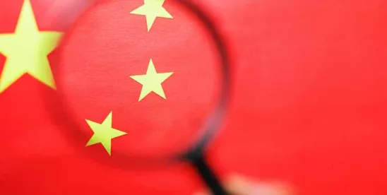 First Quarter Legal Updates from China